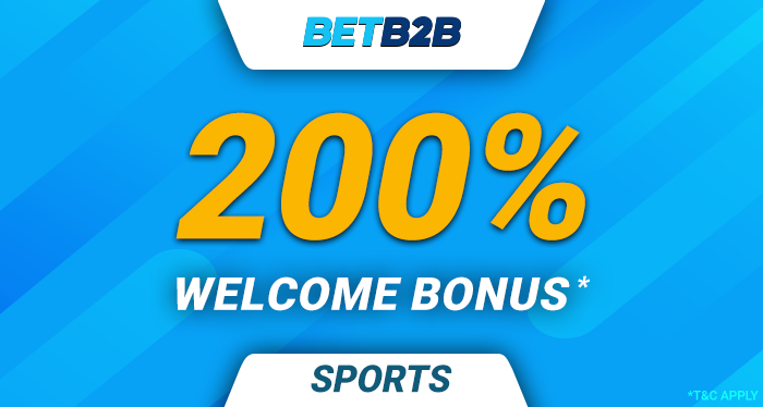 200% Welcome Bonus | BETB2B