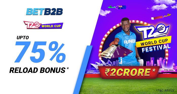 Up to 75% Reload Bonus | BETB2B
