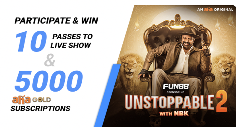 UNSTOPPABLE 2 with NBK