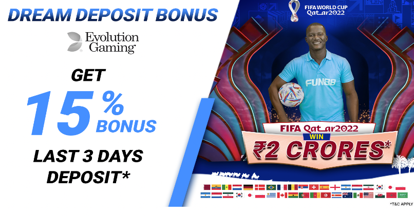 The Dream Deposit Bonus | Evolution