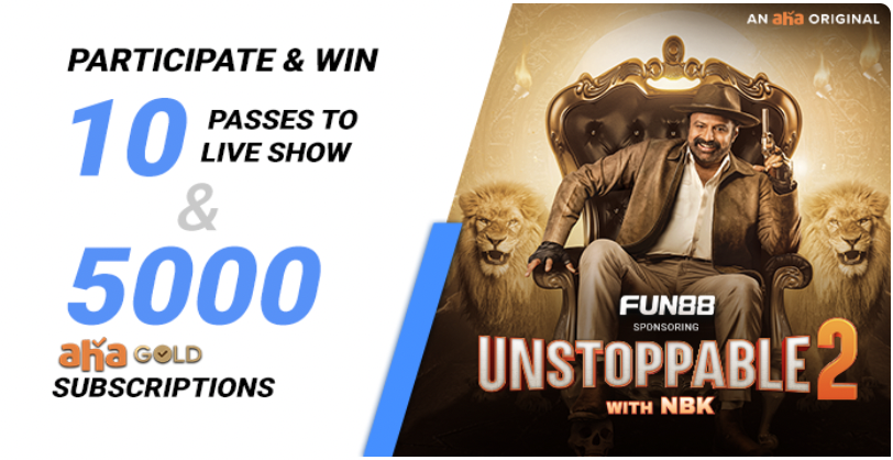 UNSTOPPABLE 2 with NBK