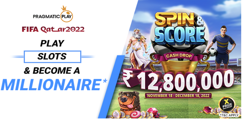 Spin & Score - Pragmatic Play