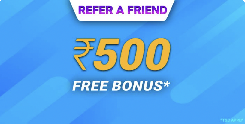 Refer Your Friend & Get Rewarded