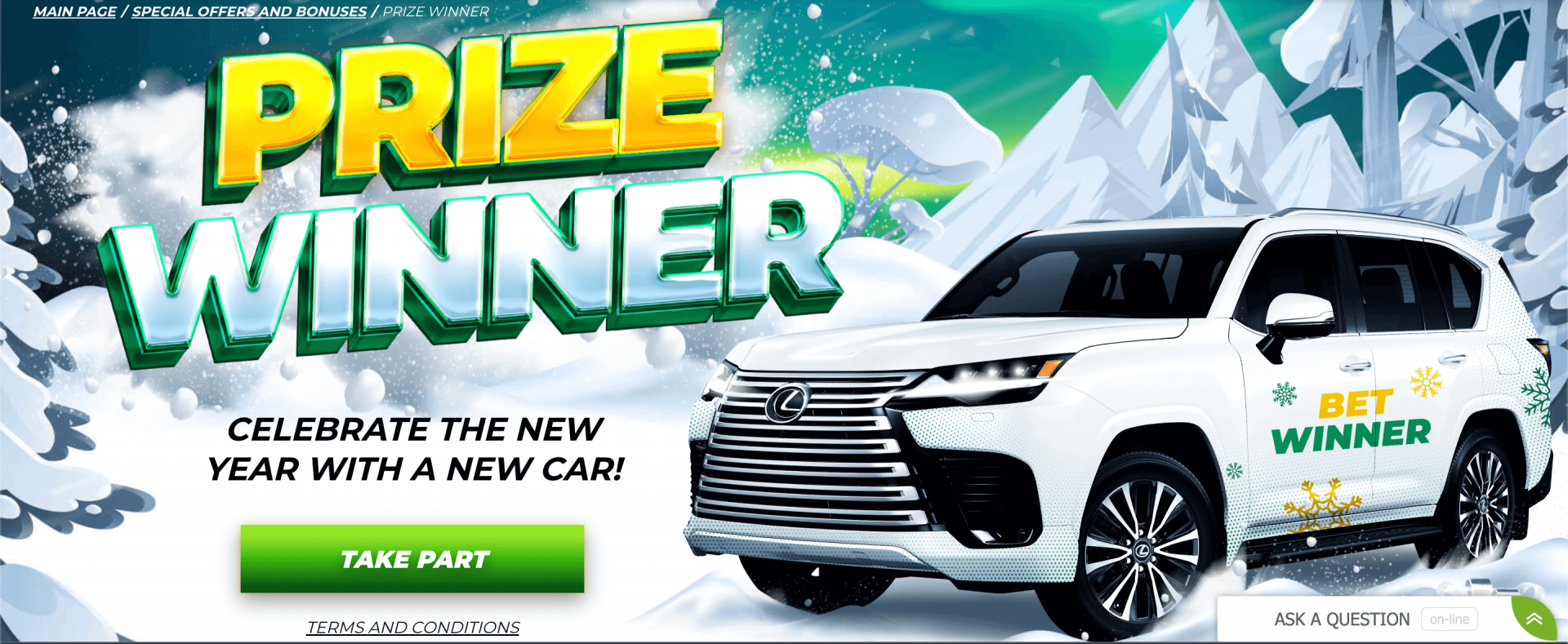 Prize Winner