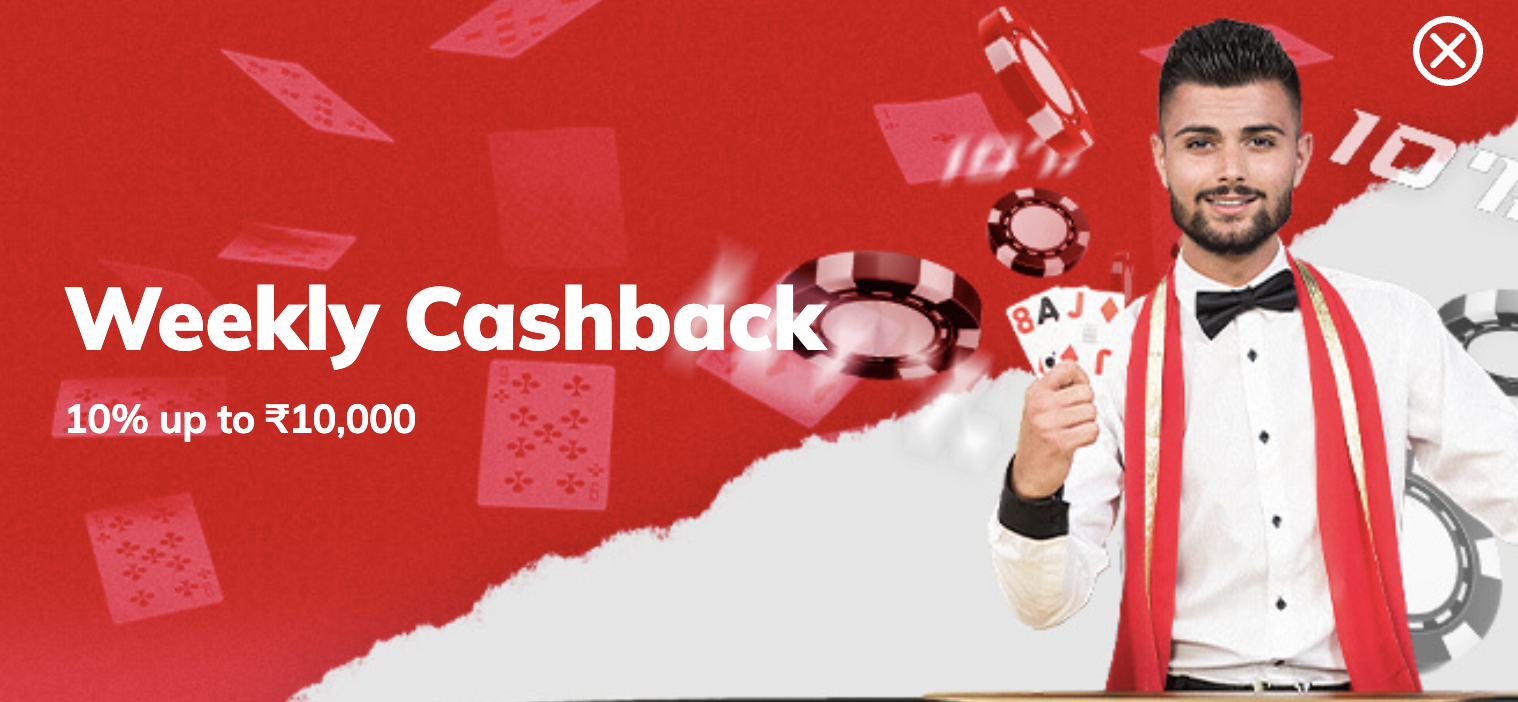 Weekly Cashback