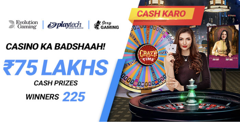 CASINO KA BADSHAAH!
