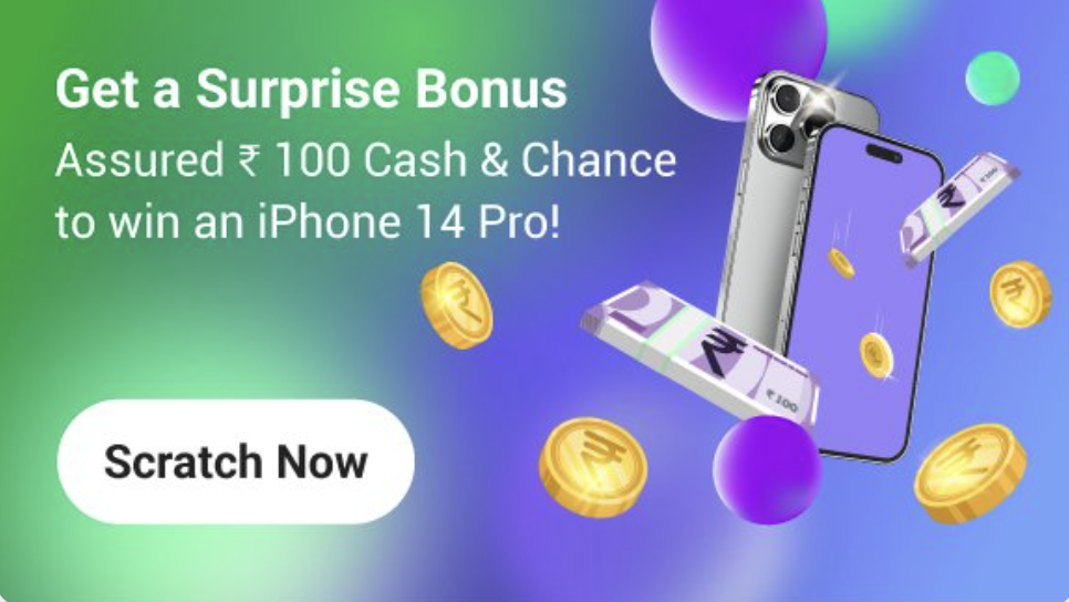 Get a Surprise Bonus