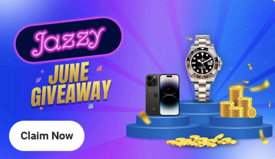 Jazzy June Give Away!