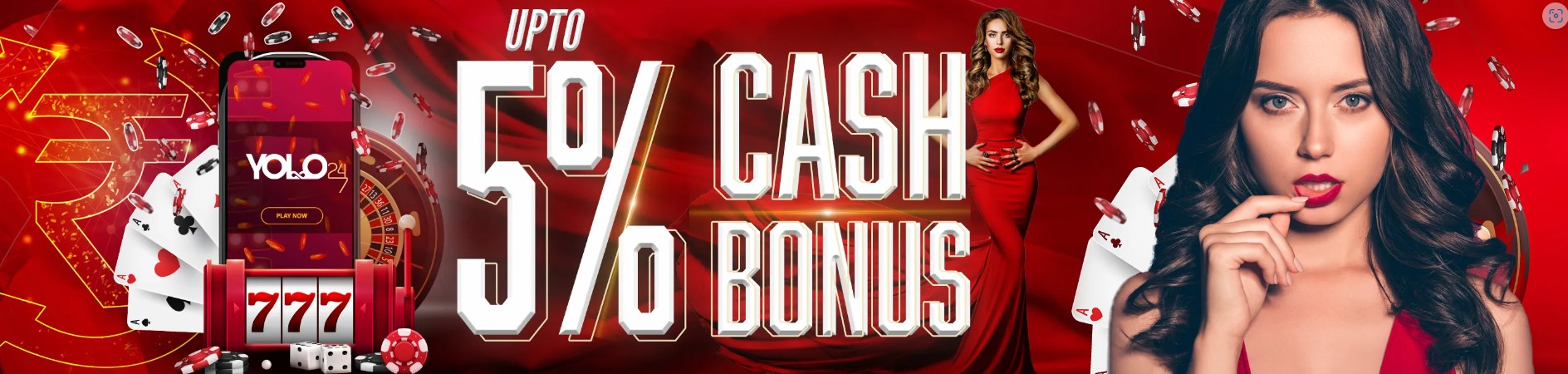 Yolo247 Exclusive Cashback Bonus for Indian Players