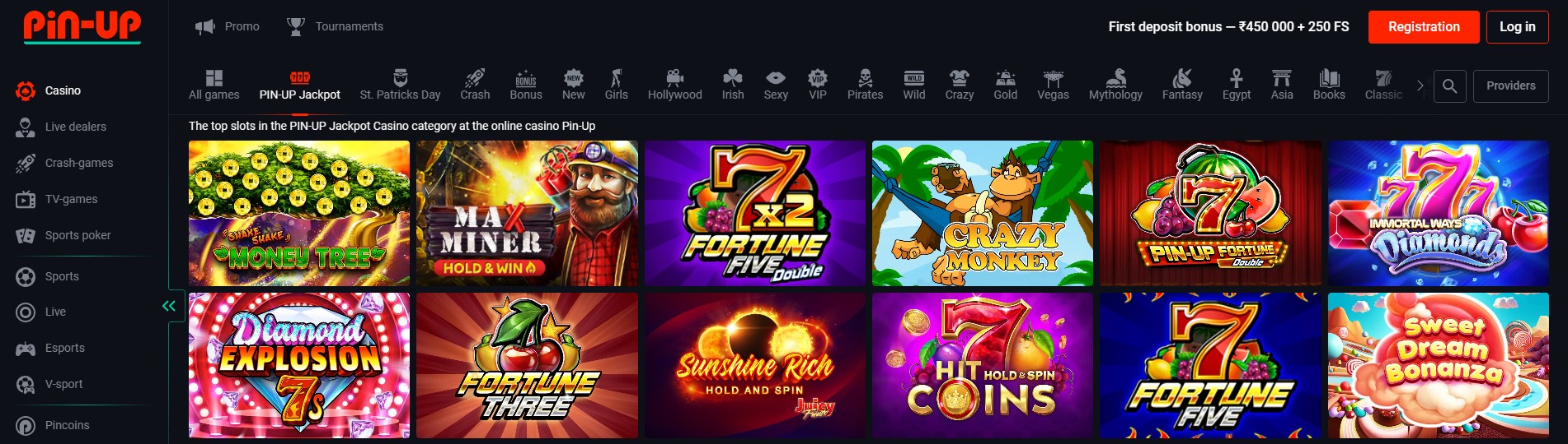 CASINO: Where Variety Takes Center Stage